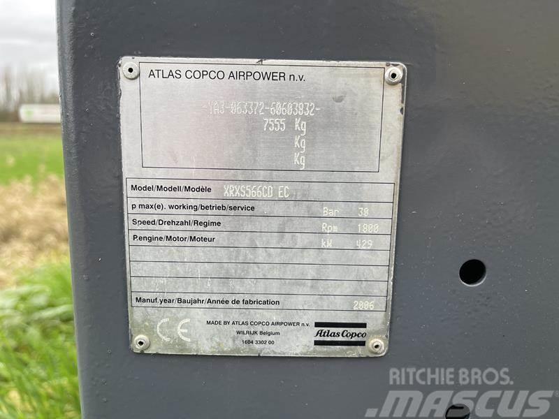 Atlas Copco XRXS 566 CD Kompressorer