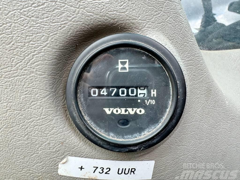 Volvo EW140C - DUTCH MACHINE Gravemaskiner på hjul