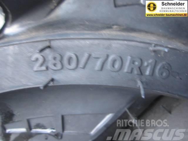 Kubota Petlas 280/70R16 Reifen AS-Profil Hjul, Dæk og Fælge