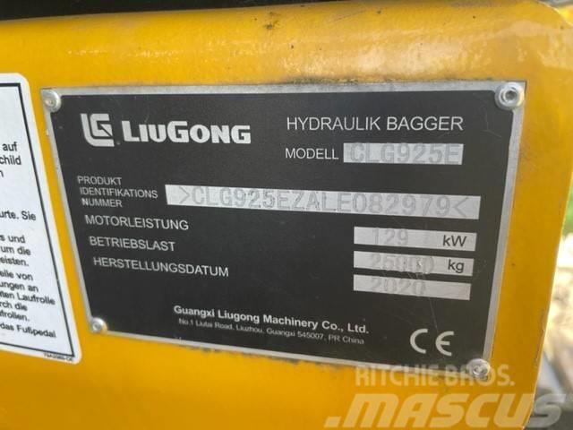 LiuGong CLG 925 E Gravemaskiner på larvebånd