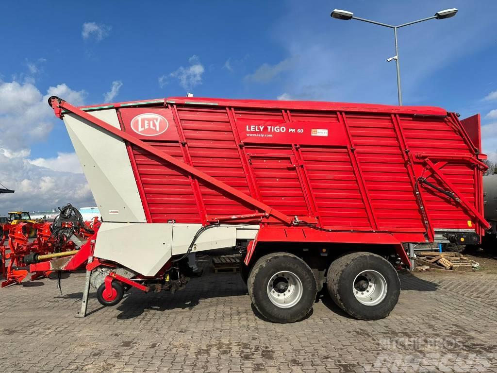 Lely Tigo 60 Almindelige vogne