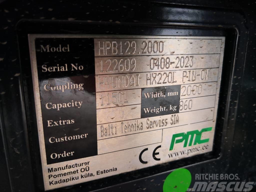 PMC HPB129.2000_HX220L Skovle