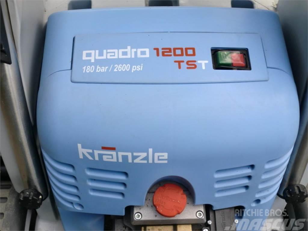  Kränzle Kaltwasser-Hochdruckreiniger Quadro 1200 T Andre staldmaskiner