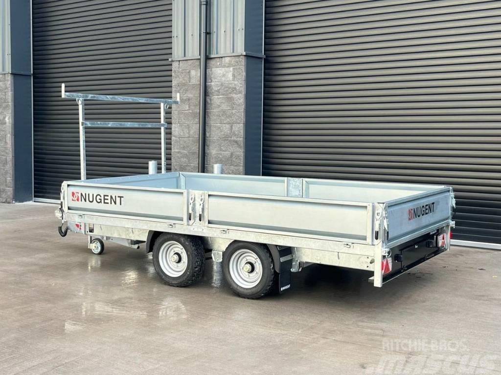 Nugent F3720H Twin Axle Flatbed Trailer Andre anhængere
