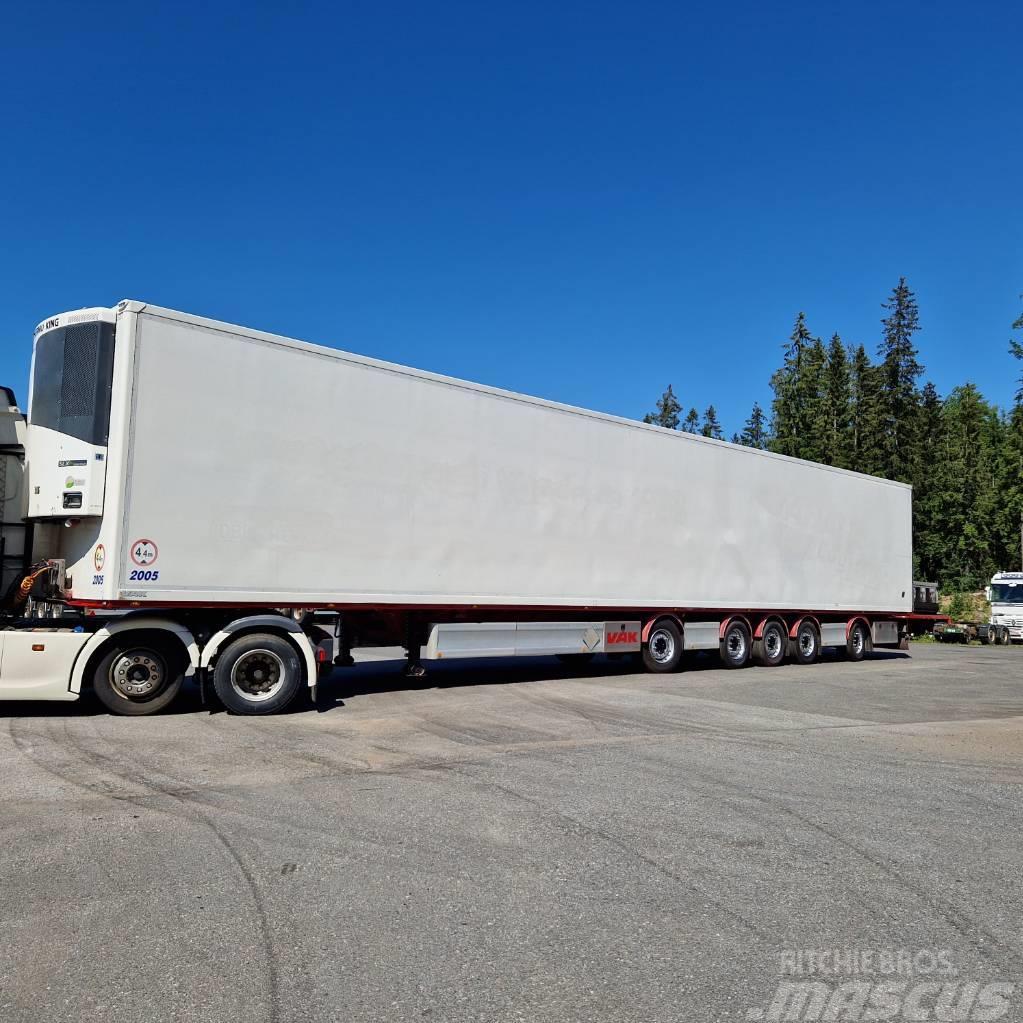 VAK 19,6m PV-5-54 Semi-trailer med Kølefunktion