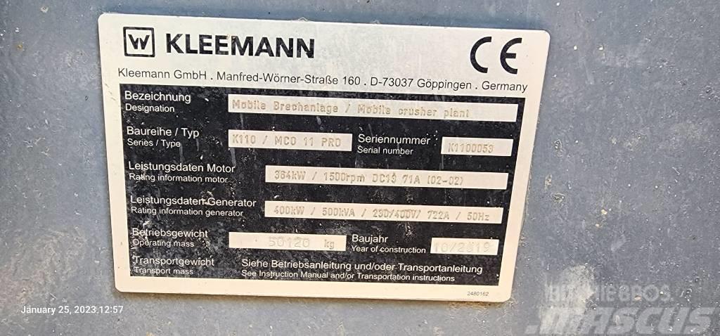 Kleemann MCO 11 PRO Knusere - anlæg