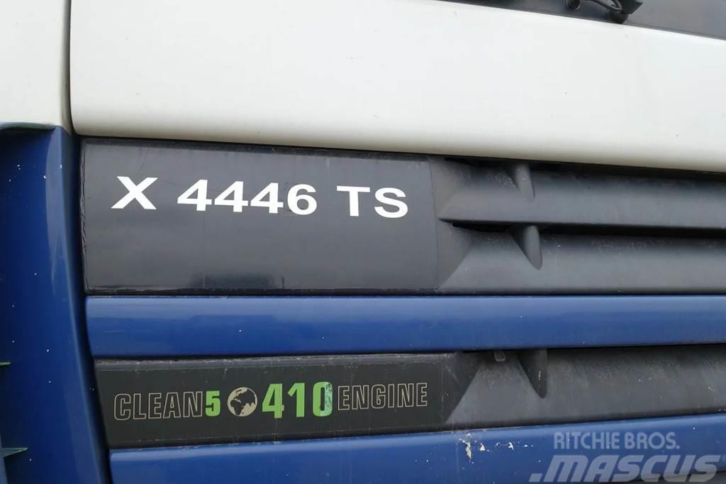 Ginaf X 4446 TS 8X8 EURO 5 / KIPPER / MANUAL GEARBOX / H Lastbiler med tip