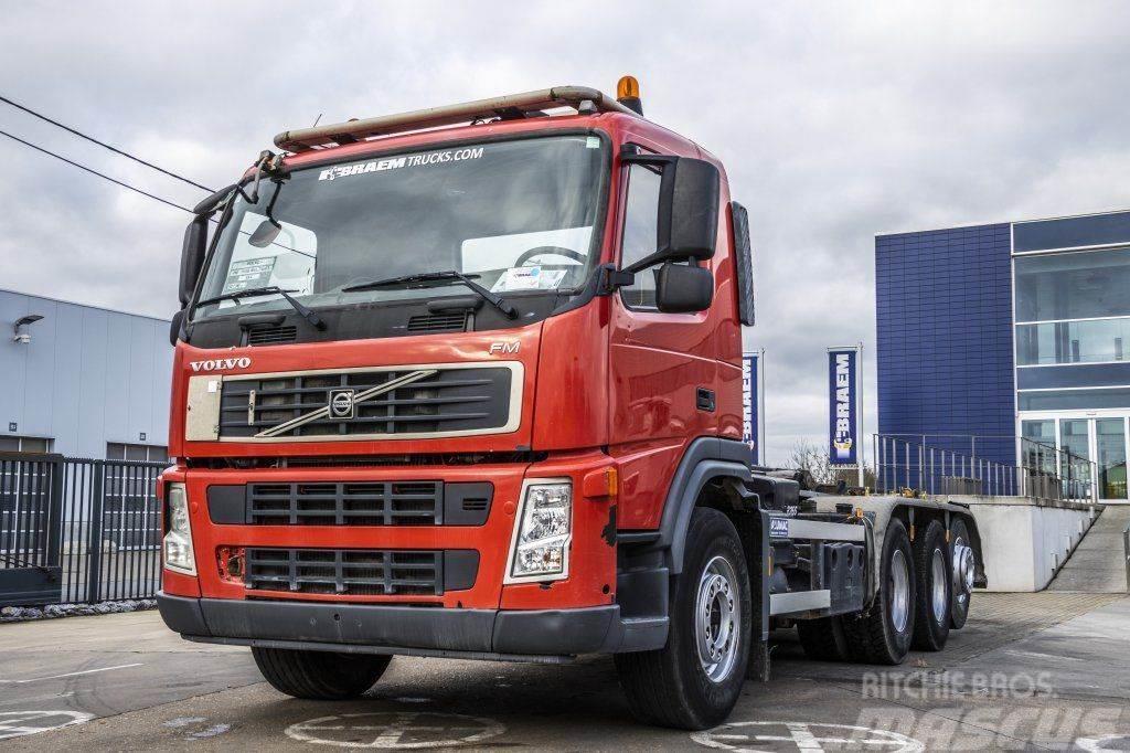 Volvo FM/FH 430-HIAB MULTILIFT XR26S - euro 5 Lastbiler med containerramme / veksellad