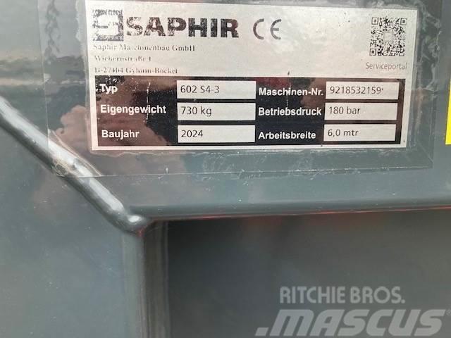 Saphir Perfekt 602W4 Andet udstyr til foderhøster