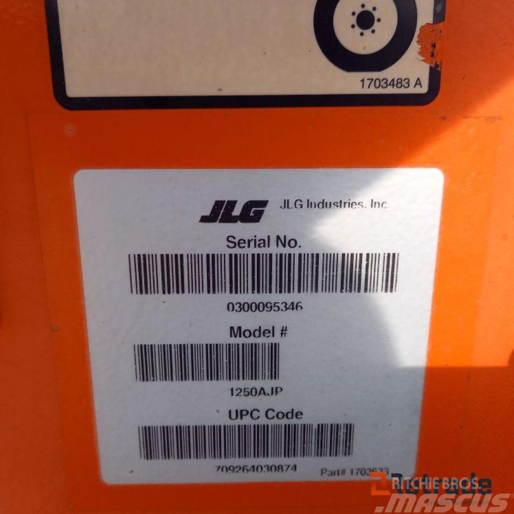JLG 1250 AJP Bomlifte med knækarm