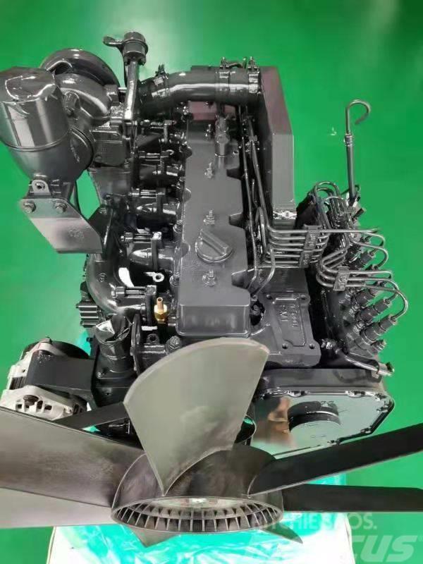 Komatsu SA6D108 Motorer