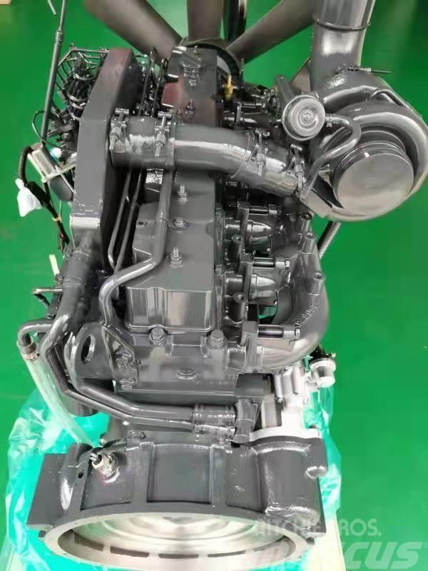 Komatsu SA6D108 Motorer