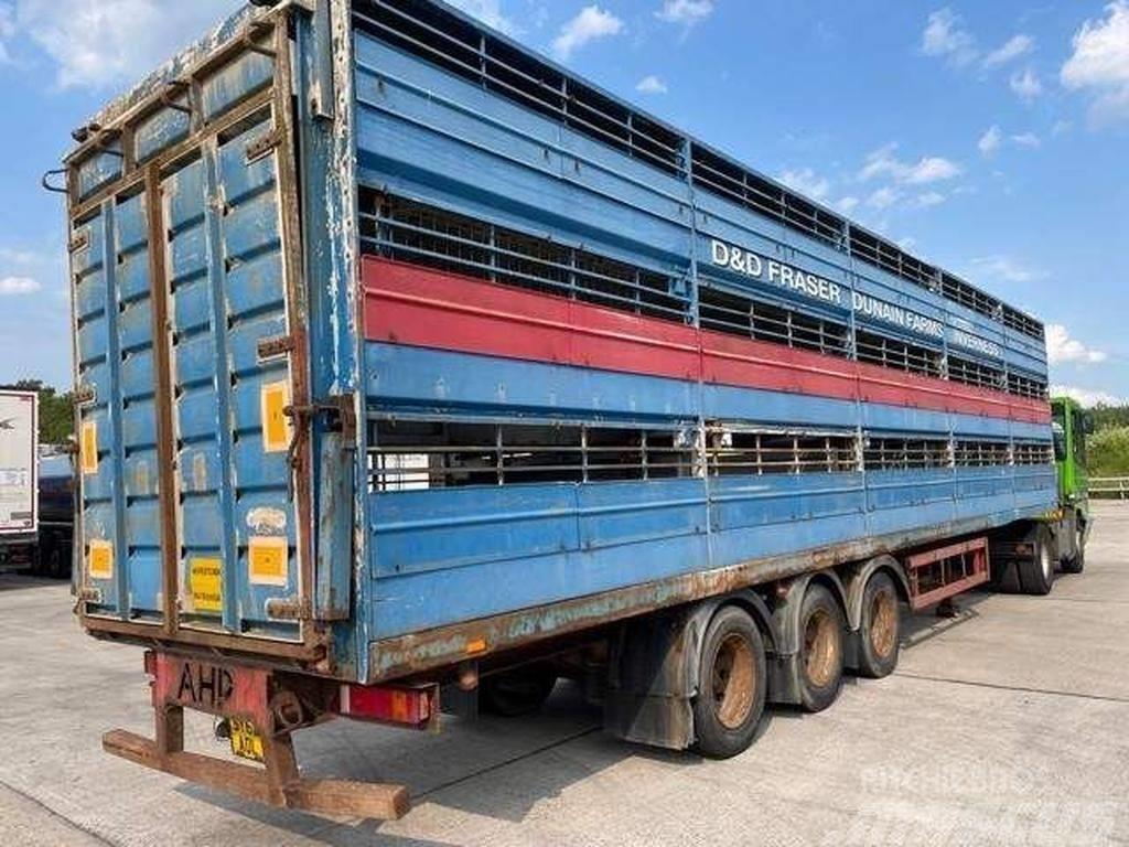  HOUGHTON LIVESTOCK TRAILER Anhænger til dyretransport