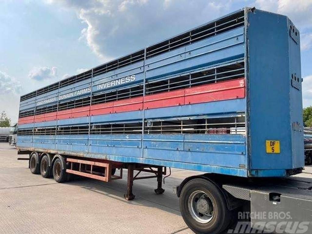  HOUGHTON LIVESTOCK TRAILER Anhænger til dyretransport