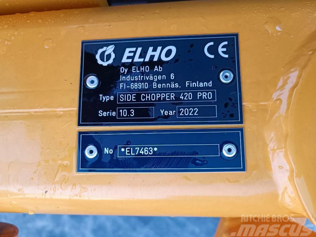 Elho SideChopper 420 PRO vesakkomurskain Græsklippere og skårlæggere