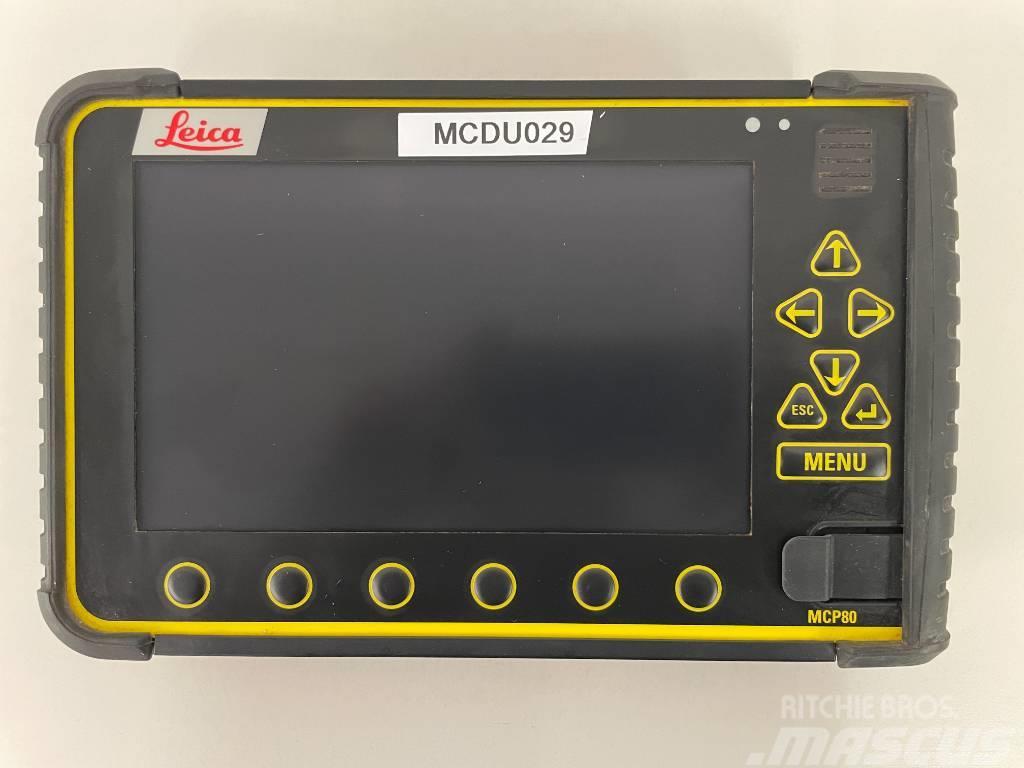 Leica MC1 GPS Geosystem Andet tilbehør