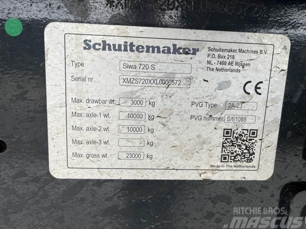 Schuitemaker SIWA 720 S Andet høstudstyr