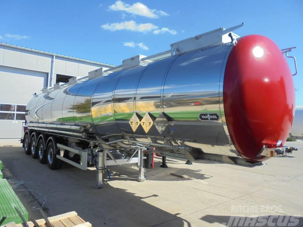 Van Hool 45000 liter Semi-trailer med Tank