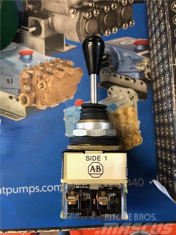 AB 2-Way Maintain Toggle Switch - 800T-T2MB21 Andet tilbehør