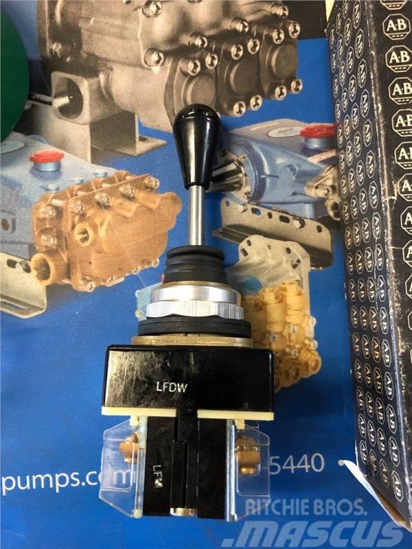 AB 2-Way Maintain Toggle Switch - 800T-T2MB21 Andet tilbehør