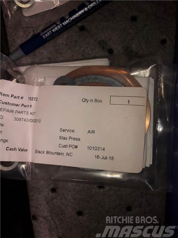 Aftermarket Cash Valve CP2 Repair Kit - 15272 / 04 Kompressortilbehør