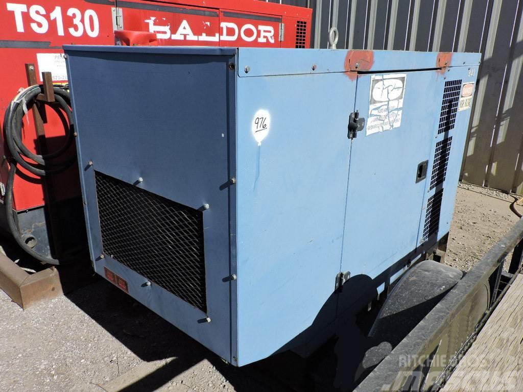  Aftermarket SDMO 69KW AC Generator Motorer