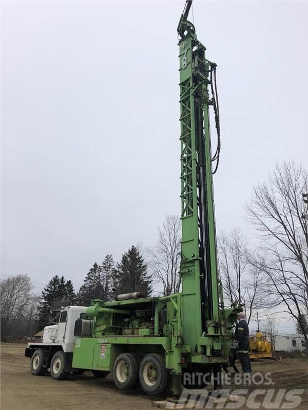 Chicago Pneumatic T-700WH Deep Hole Drill Rig & Package Kompressorer