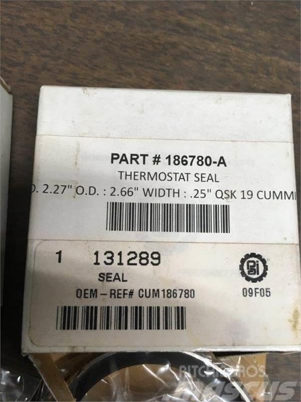 Cummins Thermostat Seal - 186780 Andet tilbehør