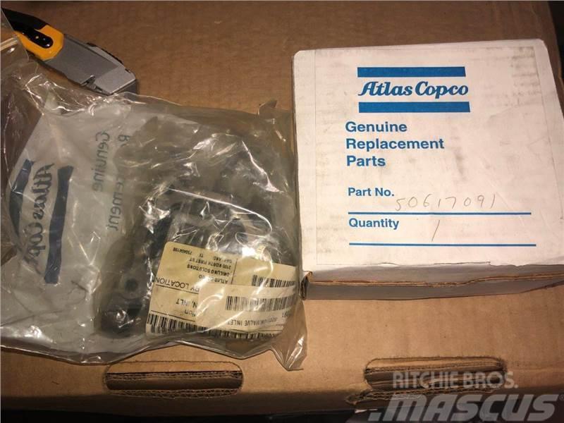 Epiroc (Atlas Copco) Valve Inlet Section - 50617091 Andet tilbehør