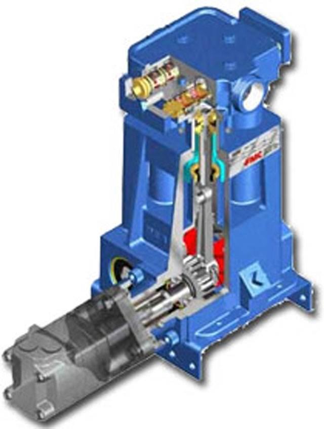 FMC P503150 Bean E0413C 4 Cylinder Pump Splined Shaft Tilbehør og reservedele til boreudstyr/borerigge