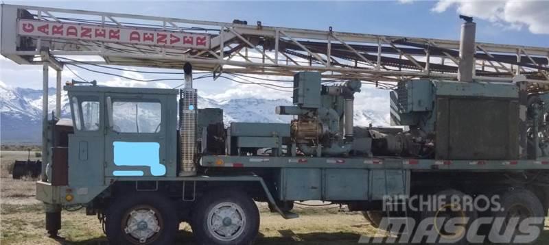 Gardner-Denver Denver 1500 drill rig Overfladeboreudstyr / Borerigge