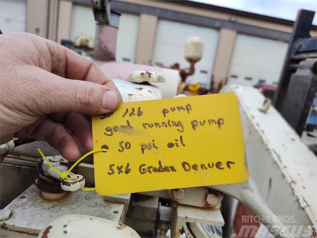 Gardner-Denver Denver FGFXGR Duplex Mud Pump Vandpumper