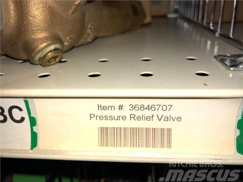 Ingersoll Rand Pressure Relief Valve - 36846707 Kompressortilbehør