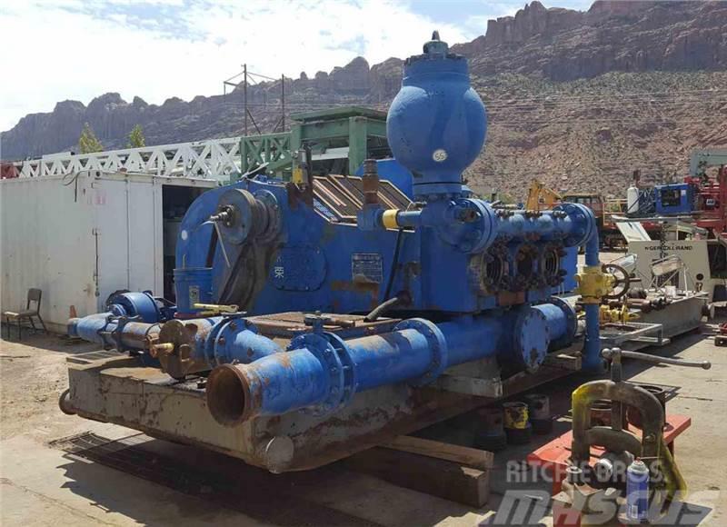  Rongsheng Machinery F-1000 Triplex Mud Pump Vandpumper