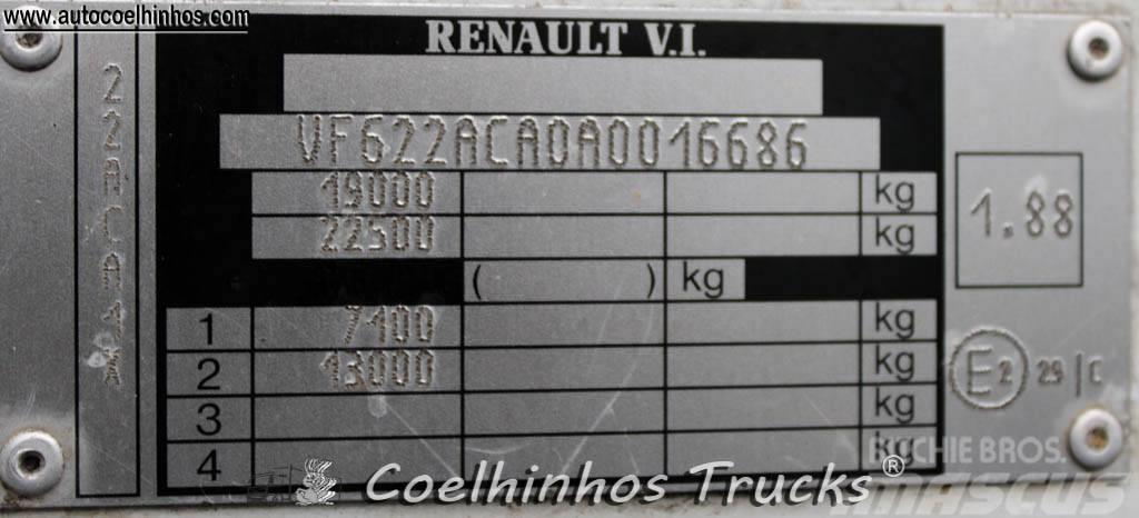 Renault Premium 250 Lastbil med lad/Flatbed