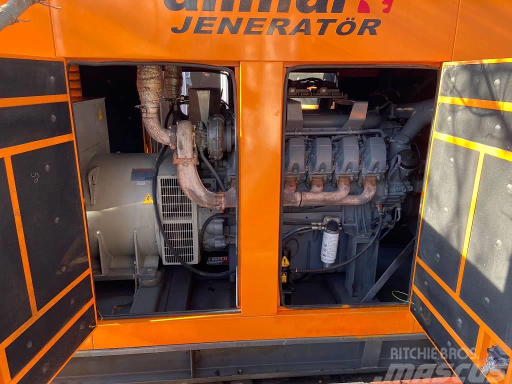 MAN MAN 800 кВт Dieselgeneratorer