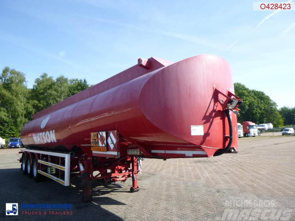  Lakeland Fuel tank alu 42.8 m3 / 6 comp Semi-trailer med Tank