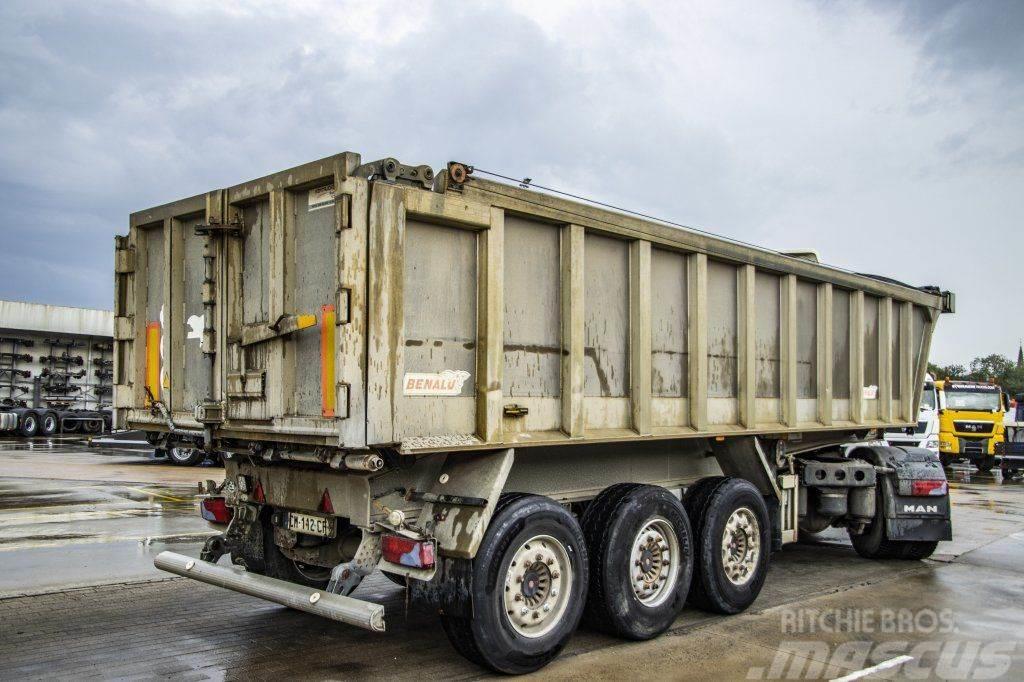 Benalu ALU - C34 Semi-trailer med tip