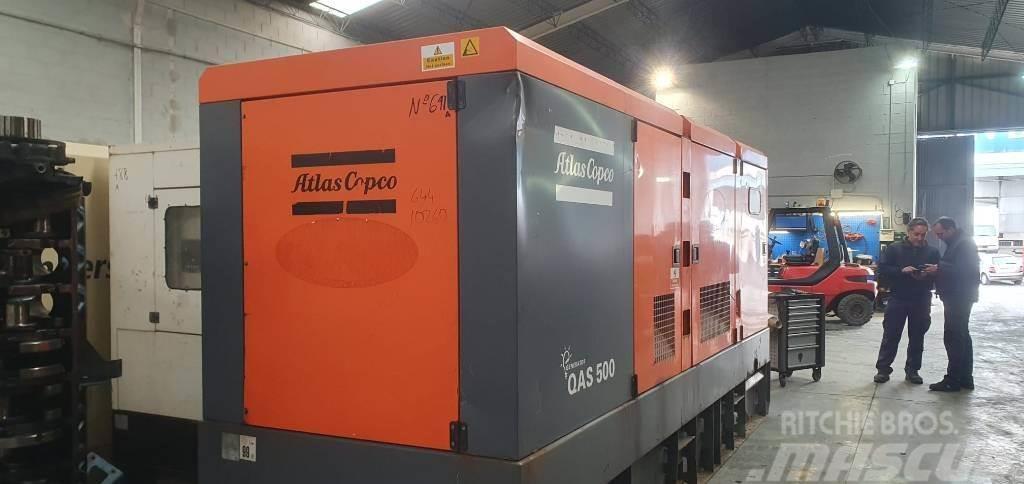 Atlas Copco QAS 500 Andre generatorer