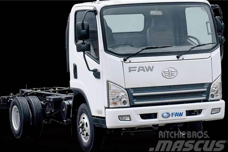 FAW 6.130FL-MT - Chassis Cab Only Andre lastbiler