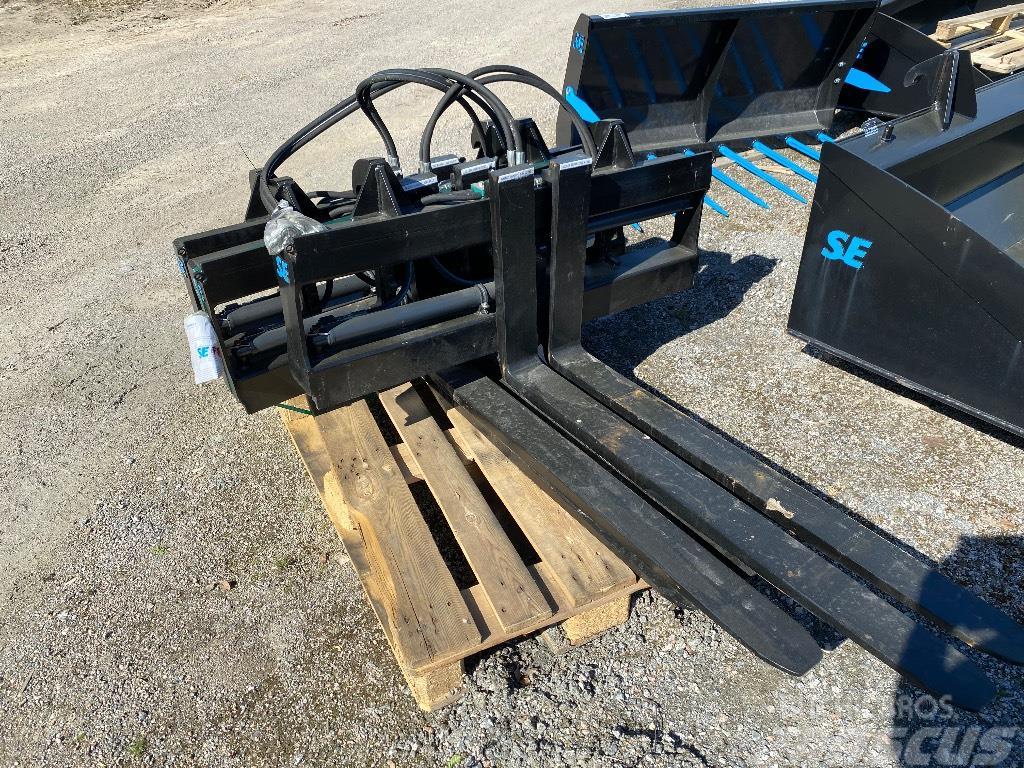 SE Equipment  Hydrauliska pallgafflar 2,5 ton Tilbehør til frontlæsser