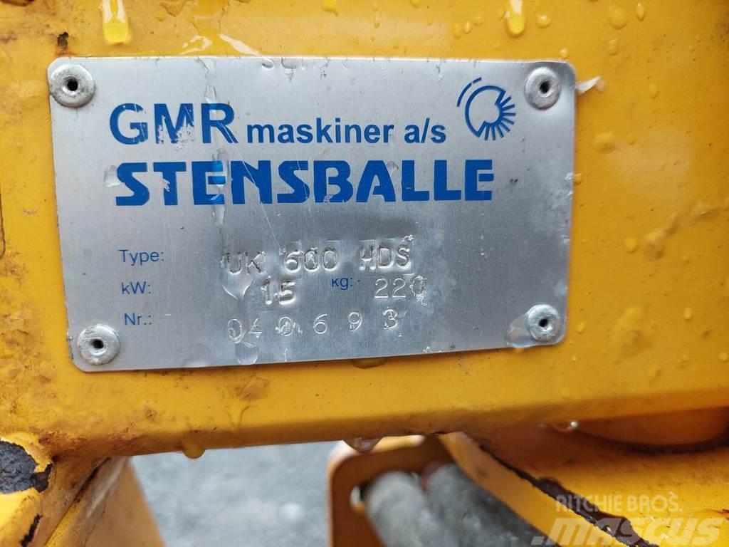 GMR Stensballe UK600 Fejemaskiner