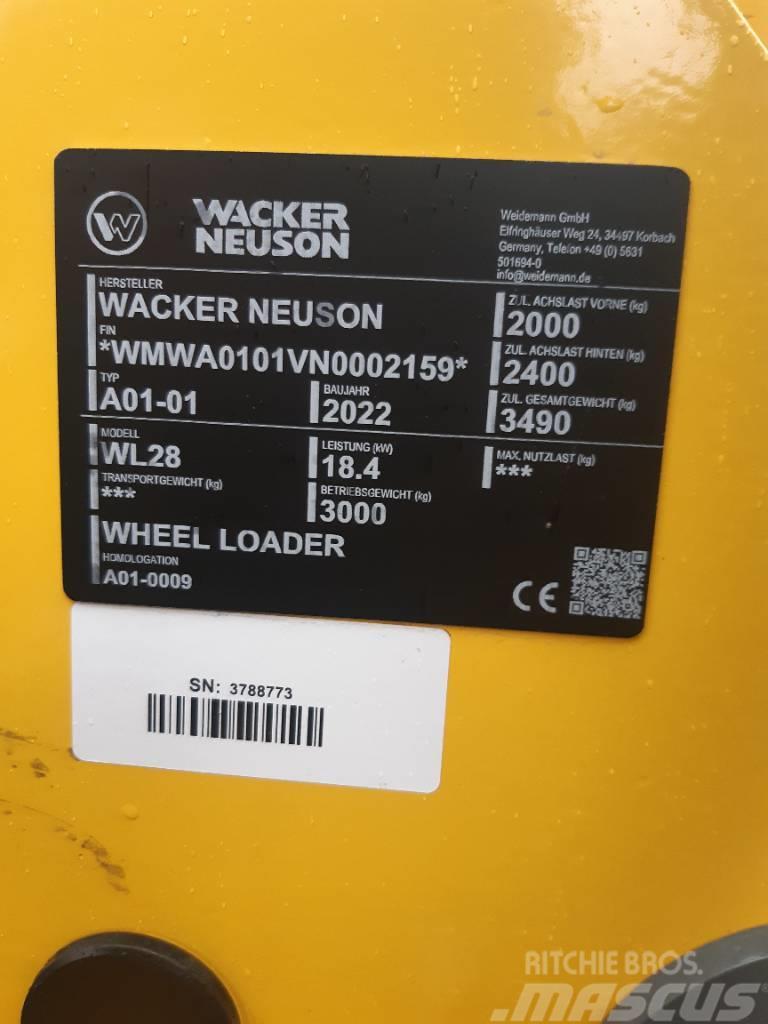Wacker Neuson WL28 Læssemaskiner på hjul