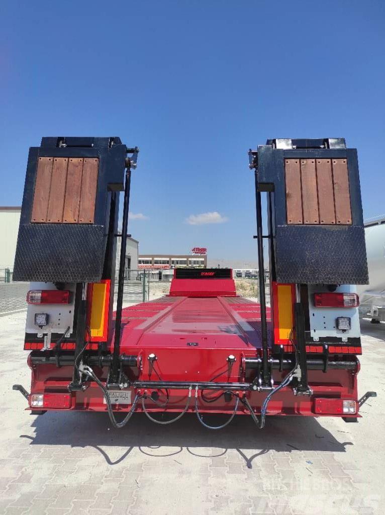 MAS NEW 4 AXLE LOWBED SEMI TRAILER Semi-trailer blokvogn