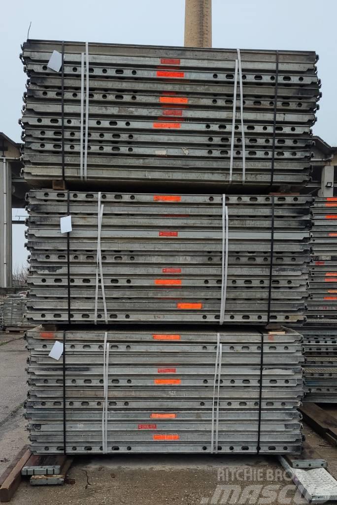 Layher U-Steel Decks 2,57m Stillads udstyr
