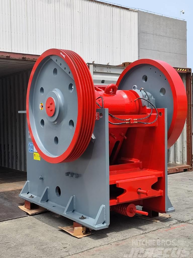 Kinglink PE600x900 Primary Jaw Crusher for Hard Stone Knusere - anlæg