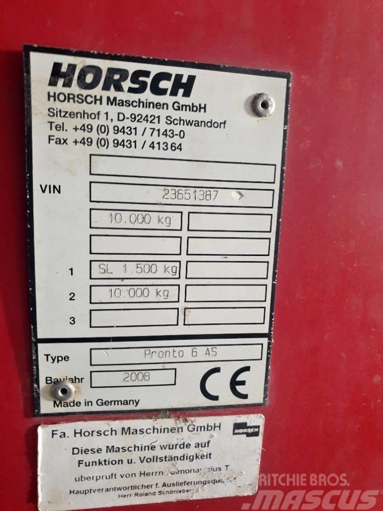 Horsch Horsch Pronto 6 AS s PPF + Horsch Maistro 8 RC Såmaskine