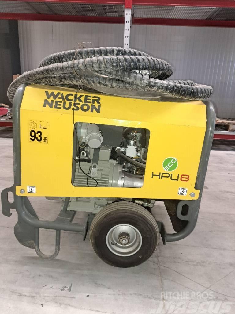 Wacker Neuson Power Unit HPU8 Europa Gravemaskiner på larvebånd