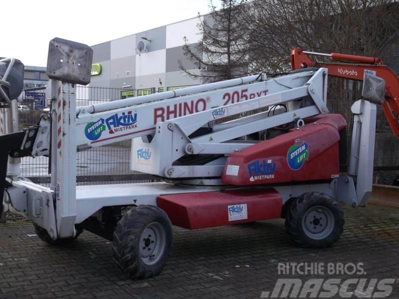Dino Lift Rhino 205RXT Bomlifte med knækarm