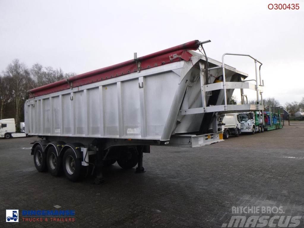 Benalu Tipper trailer alu 26 m3 Semi-trailer med tip
